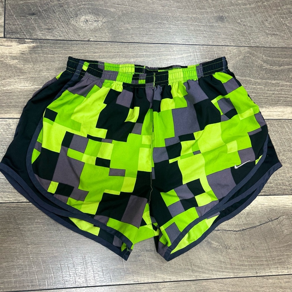 Nike Dri-FIT Bright Green Shorts